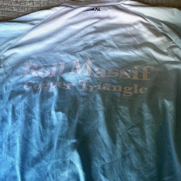 Primal 2019 Copper Triangle Colorado Racing Road Bike Men's Jersey Sz Large - Picture 8 of 10